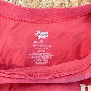 Ascot and Hart Red Cotton Set